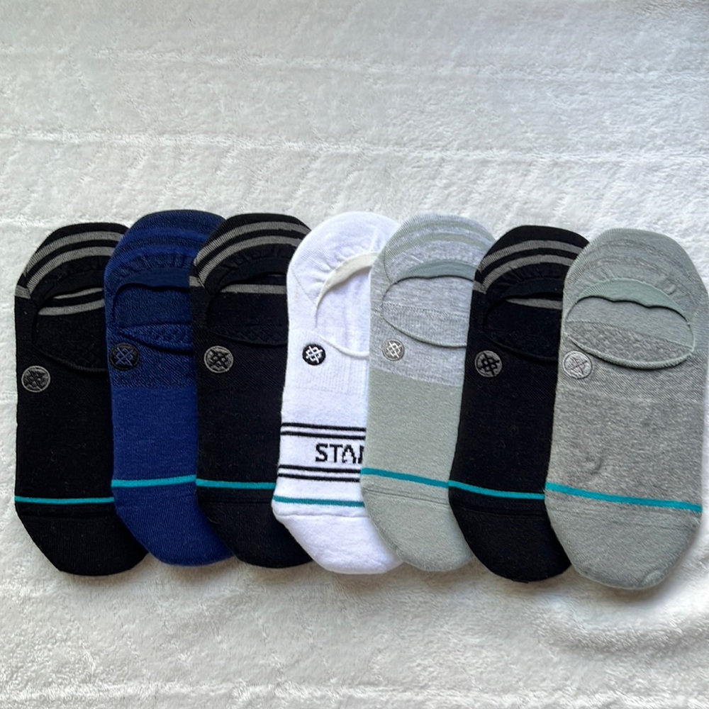 (7)Stance Gamut Super Invisible No Show Socks